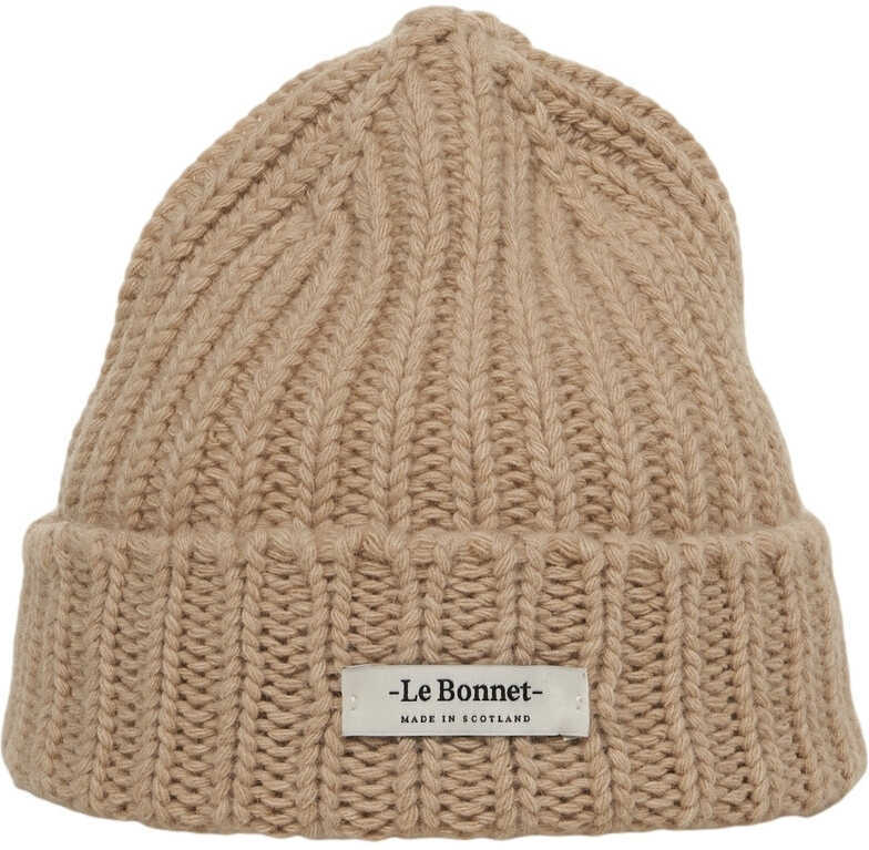 Caciuli Le Bonnet Amsterdam Knit beanie Brown Femei (BM 19034350) 2