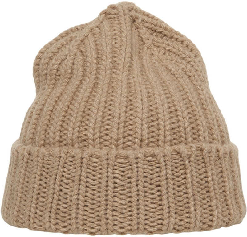 Caciuli Le Bonnet Amsterdam Knit beanie Brown Femei (BM 19034350) 3
