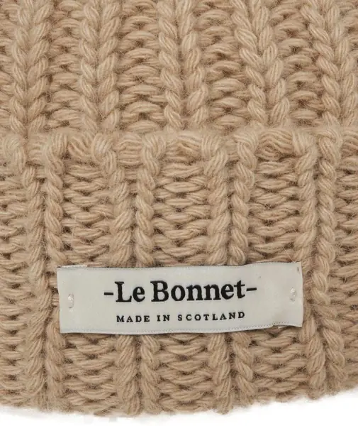 Caciuli Le Bonnet Amsterdam Knit beanie Brown Femei (BM 19034350) 4