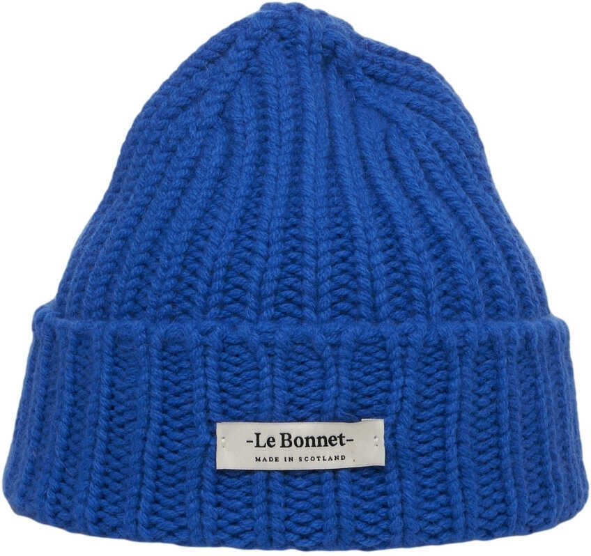Caciuli Le Bonnet Amsterdam Knit beanie Blue Femei (BM 19034350) 2