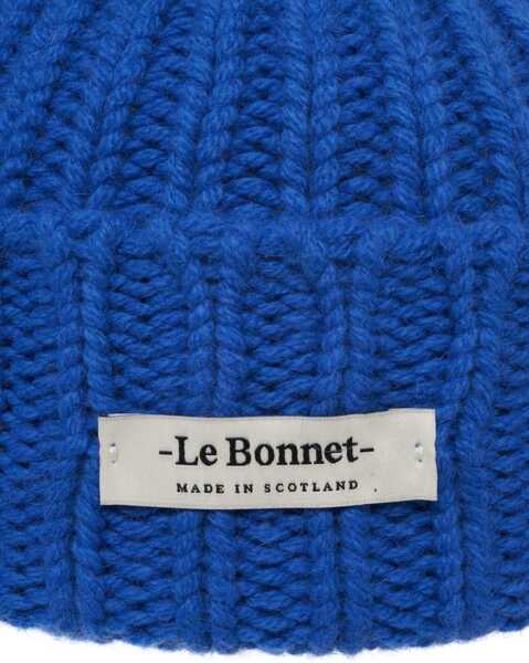 Caciuli Le Bonnet Amsterdam Knit beanie Blue Femei (BM 19034350) 5