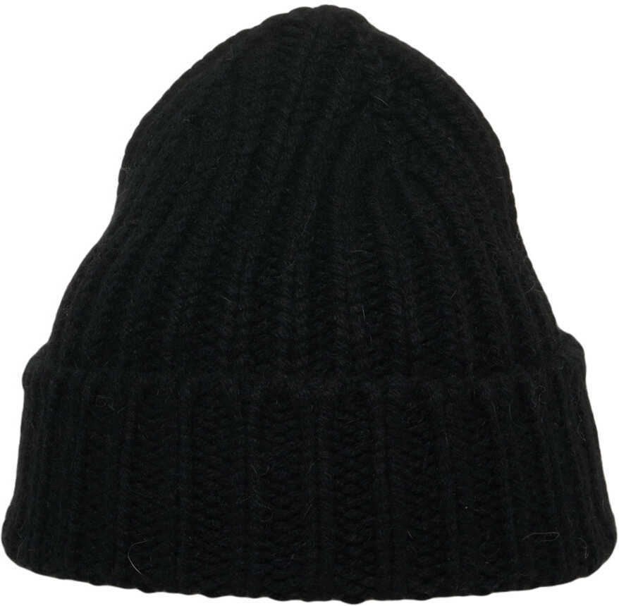 Caciuli Le Bonnet Amsterdam Knit beanie Black Femei (BM 19034350) 3