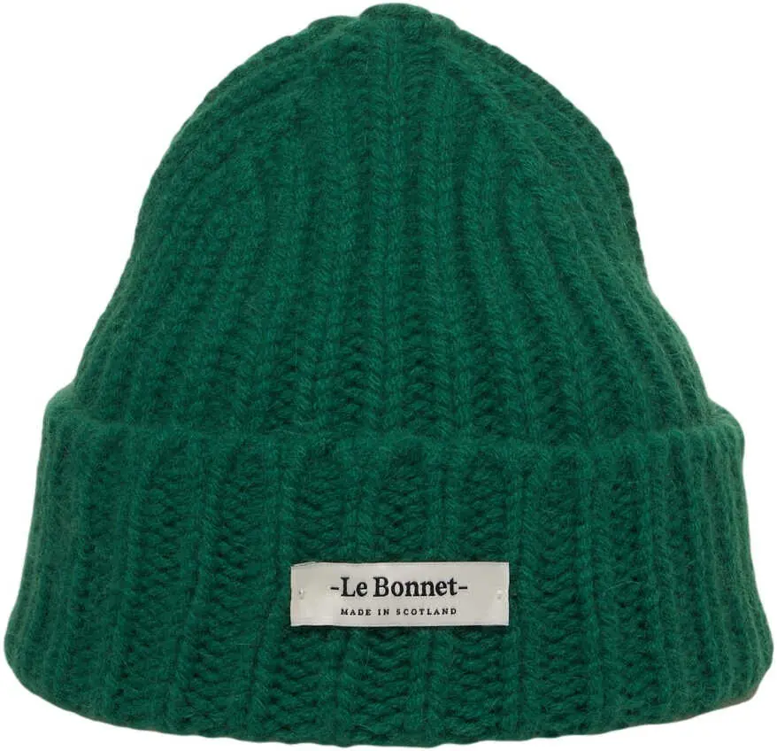 Caciuli Le Bonnet Amsterdam Knit beanie Green Femei (BM 19034350) 2