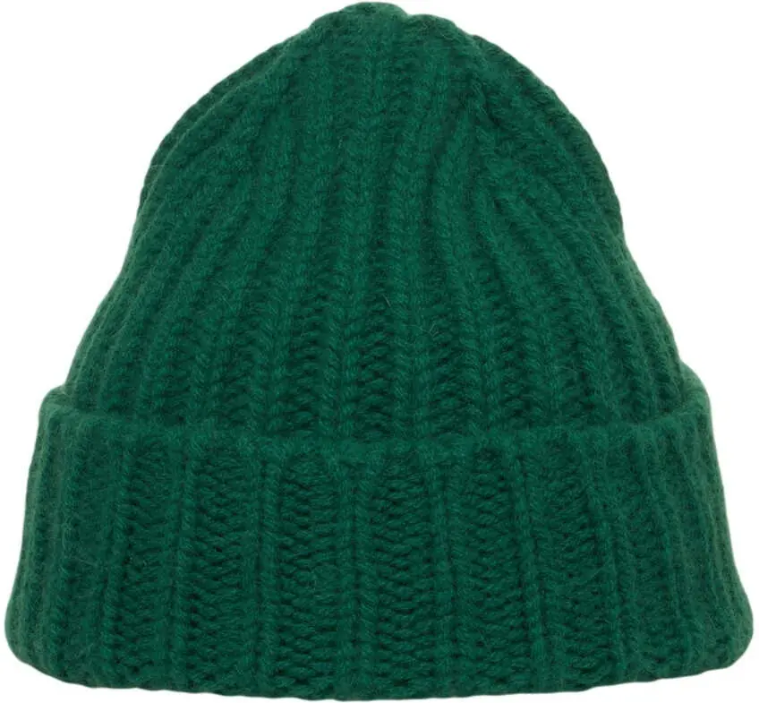 Caciuli Le Bonnet Amsterdam Knit beanie Green Femei (BM 19034350) 5