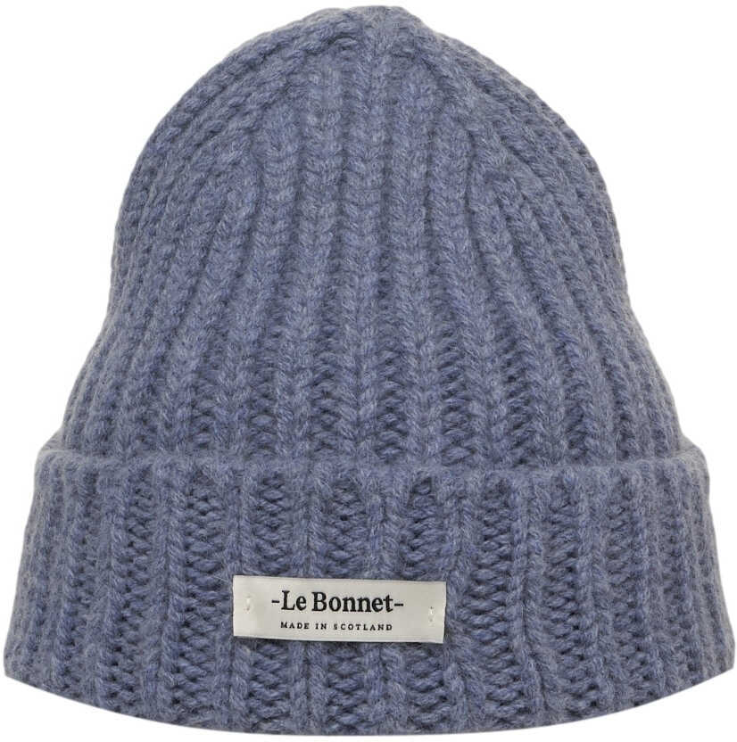 Caciuli Le Bonnet Amsterdam Knit beanie Blue Femei (BM 19034350) 2