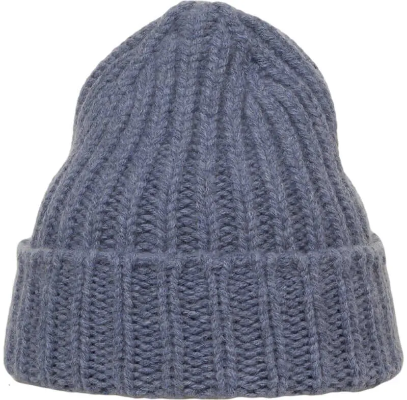 Caciuli Le Bonnet Amsterdam Knit beanie Blue Femei (BM 19034350) 3