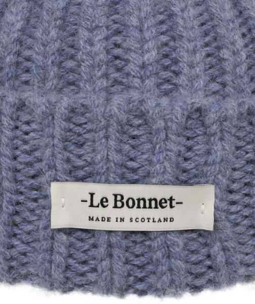Caciuli Le Bonnet Amsterdam Knit beanie Blue Femei (BM 19034350) 4
