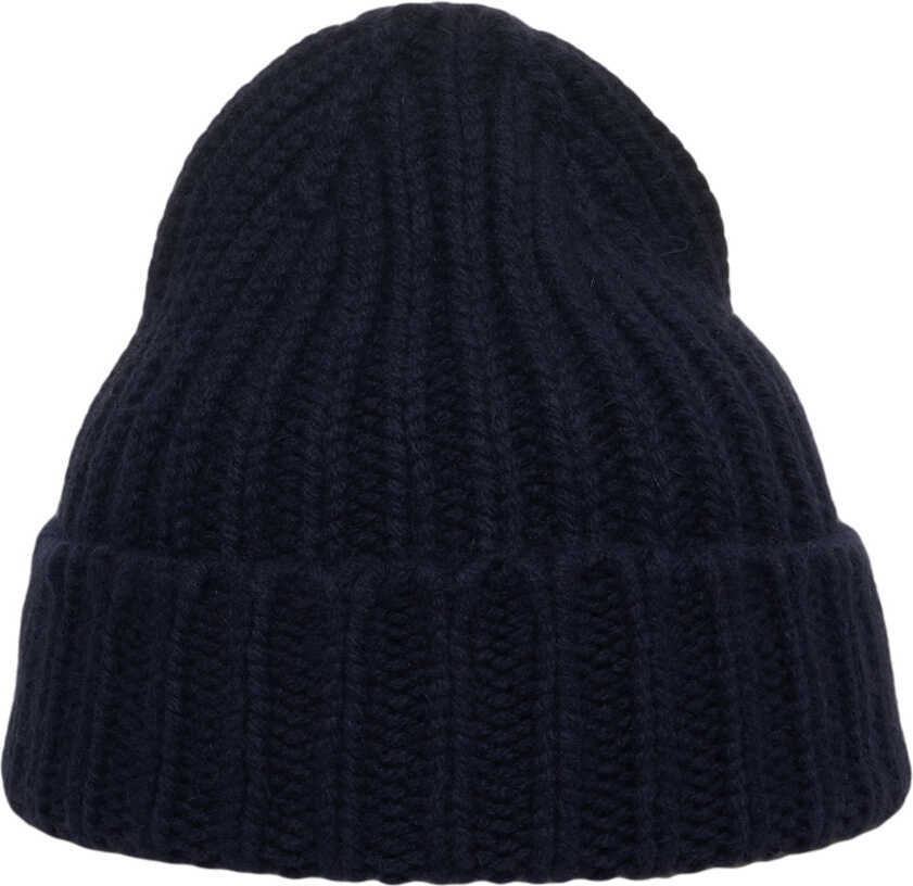 Caciuli Le Bonnet Amsterdam Knit beanie Blue Femei (BM 19034350) 3