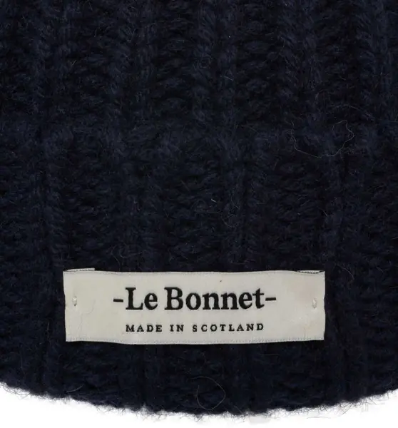 Caciuli Le Bonnet Amsterdam Knit beanie Blue Femei (BM 19034350) 4