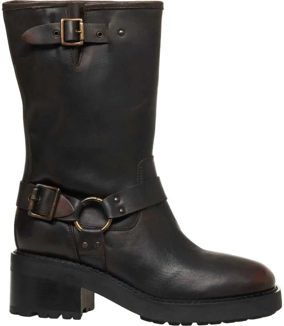 Cizme de iarna CURIOSITE Leather boots Brown Femei (BM 19034356) 2