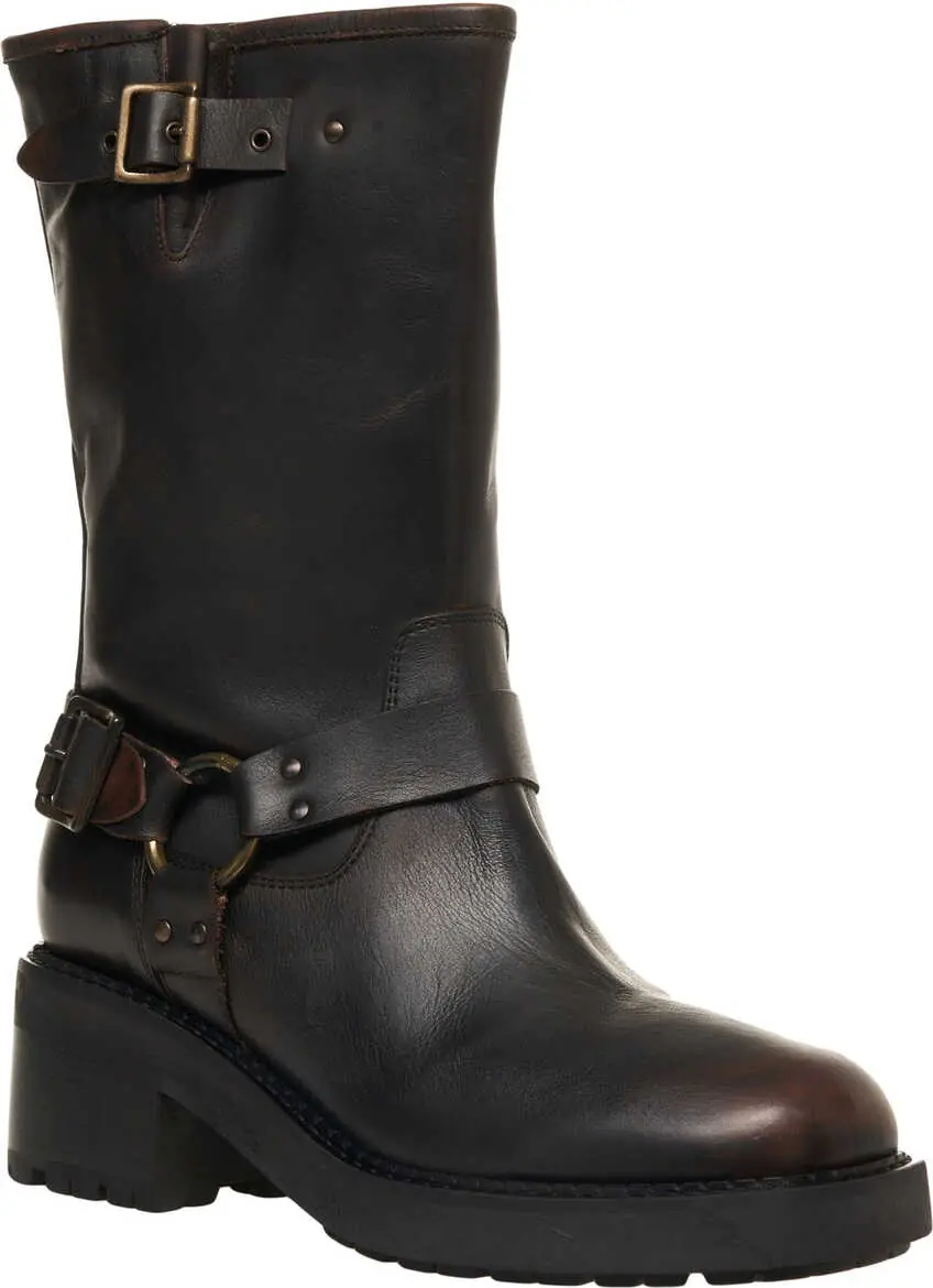 Cizme de iarna CURIOSITE Leather boots Brown Femei (BM 19034356) 3