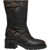 CURIOSITE Leather boots Brown