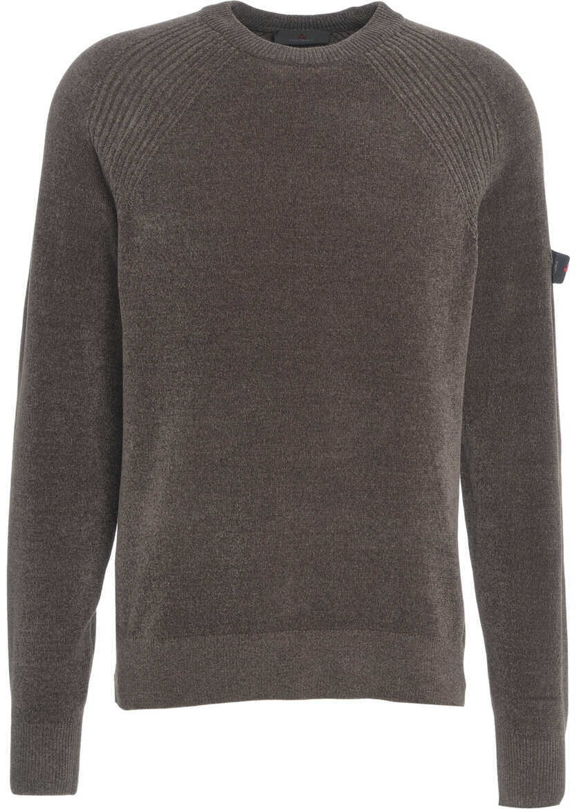 Pulovere Peuterey Sweater Sironi Brown Barbati (BM 19034362) 1