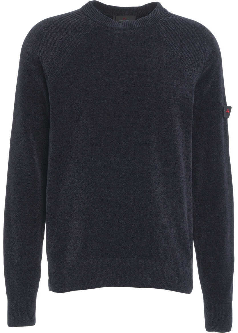 Pulovere Peuterey Sweater Sironi Blue Barbati (BM 19034362) 2