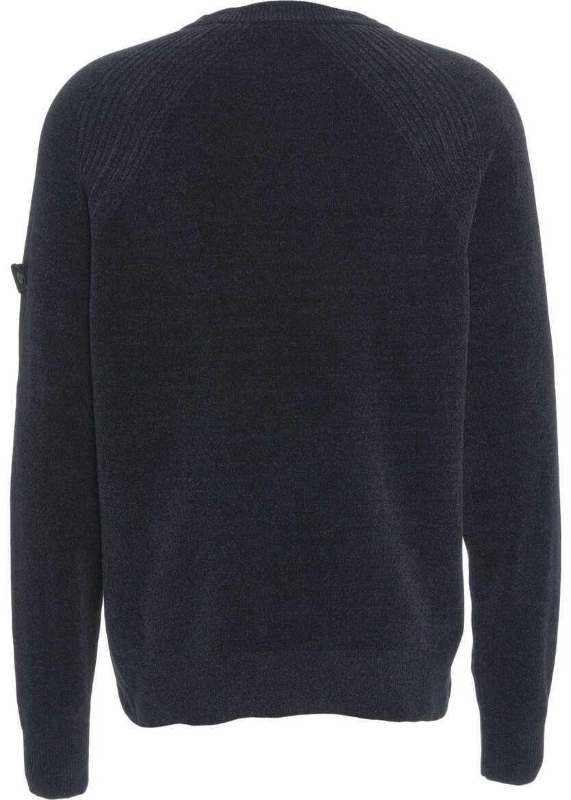 Pulovere Peuterey Sweater Sironi Blue Barbati (BM 19034362) 4