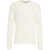 Gender Knit sweater with diamond pattern White