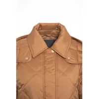 Jachete Dama - Jachete Pinko Quilted jacket Brown Femei (BM 19034377) - B-mall.ro