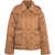 Pinko Quilted jacket Brown