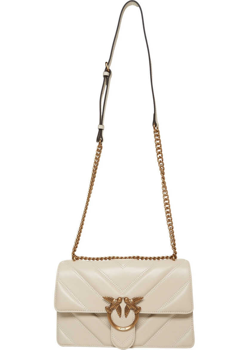 Genti de umar Pinko Crossbody bag Love Bag White Femei (BM 19034380) 2