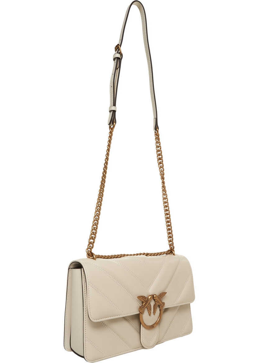Genti de umar Pinko Crossbody bag Love Bag White Femei (BM 19034380) 3