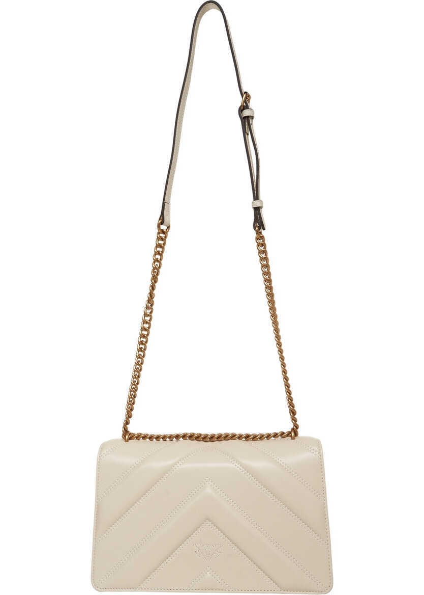Genti de umar Pinko Crossbody bag Love Bag White Femei (BM 19034380) 4