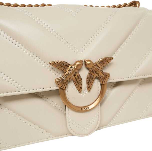 Genti de umar Pinko Crossbody bag Love Bag White Femei (BM 19034380) 5