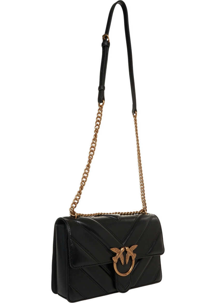 Genti de umar Pinko Crossbody bag Love Bag Black Femei (BM 19034380) 3