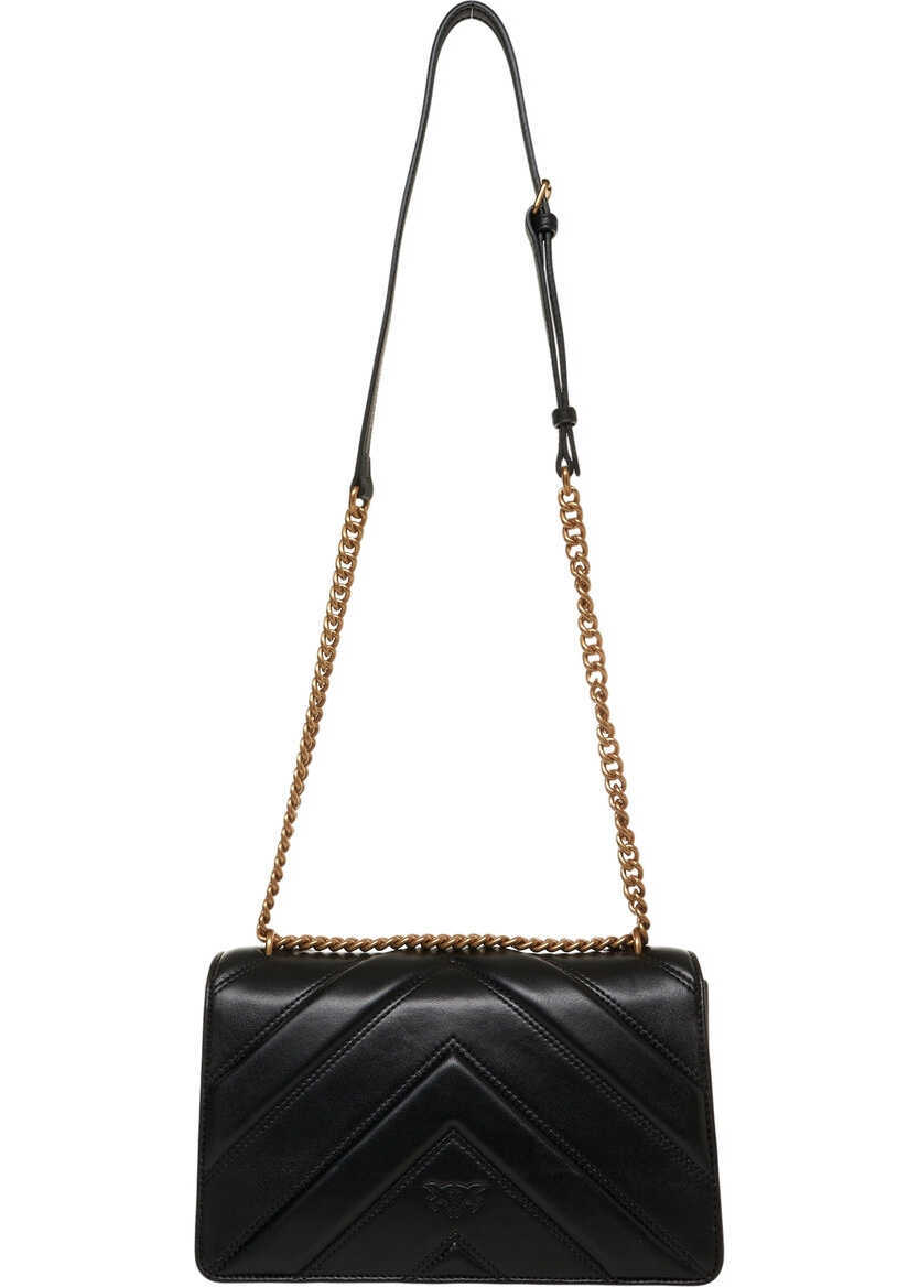 Genti de umar Pinko Crossbody bag Love Bag Black Femei (BM 19034380) 4