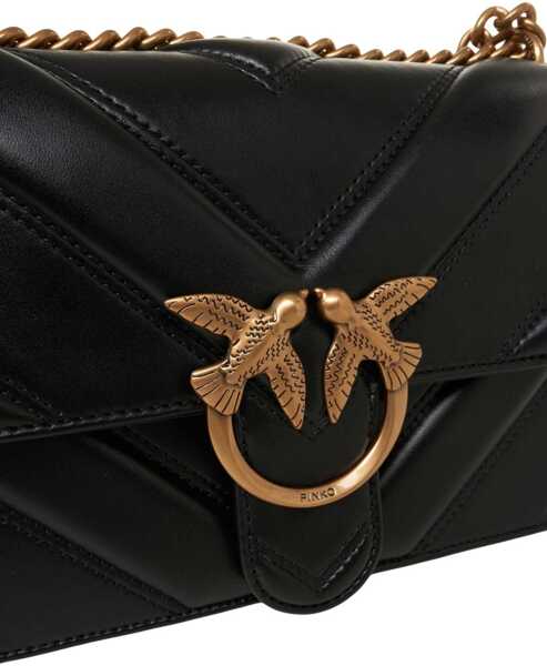 Genti de umar Pinko Crossbody bag Love Bag Black Femei (BM 19034380) 5