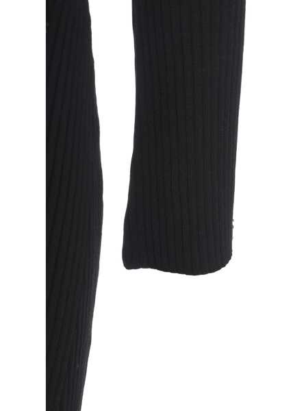 Rochii lungi GUESS Knit maxi dress Black Femei (BM 19034395) 4