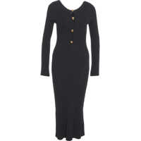 Rochii lungi Knit maxi dress Femei