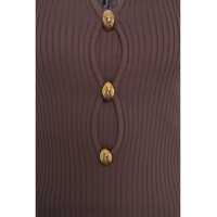 Rochii lungi Dama - Rochii lungi GUESS Knit maxi dress Brown Femei (BM 19034395) - B-mall.ro