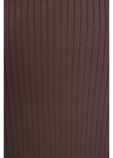 Rochii lungi GUESS Knit maxi dress Brown Femei (BM 19034395) 5