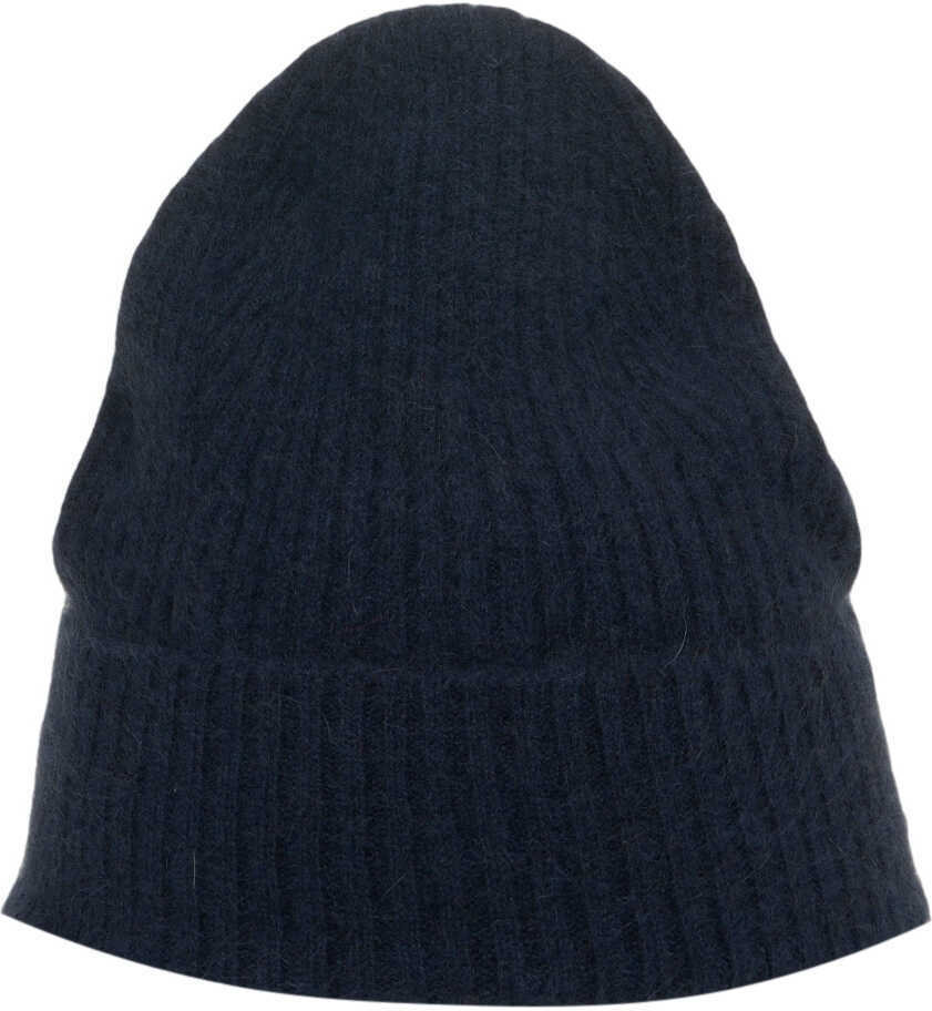 Caciuli MVM Knit beanie Blue Femei (BM 19034401) 2