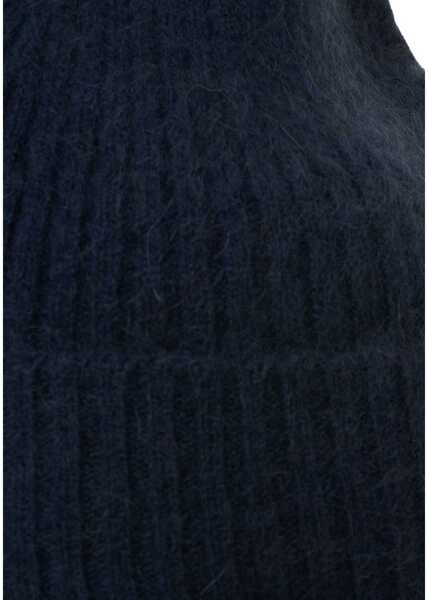 Caciuli MVM Knit beanie Blue Femei (BM 19034401) 4
