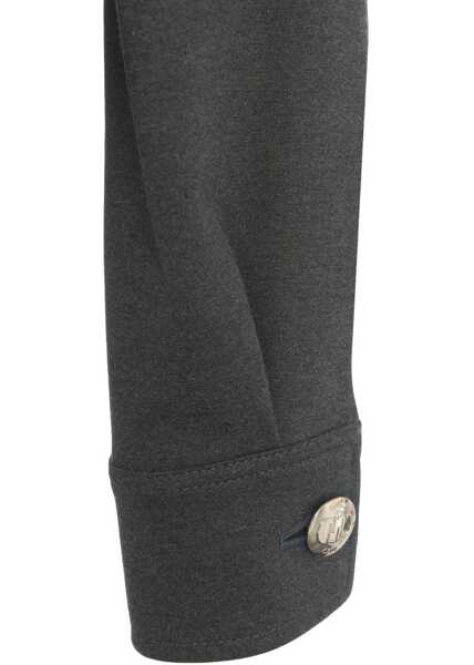 Jachete Liu Jo Jacket with decorative buttons Grey Femei (BM 19034416) 5