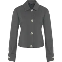 Jachete Jacket with decorative buttons Femei