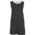 Liu Jo White Tweed mini dress Black