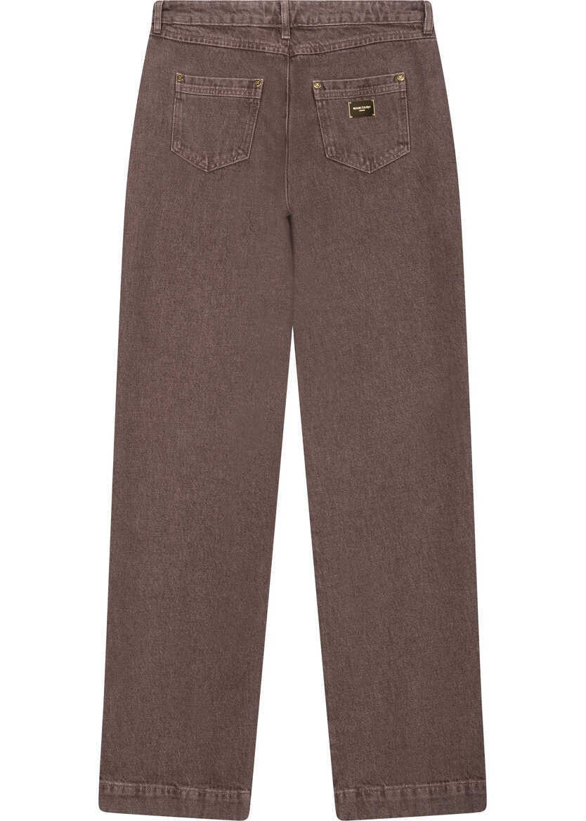 Blugi drepti GUESS Straight leg jeans Brown Femei (BM 19034431) 3