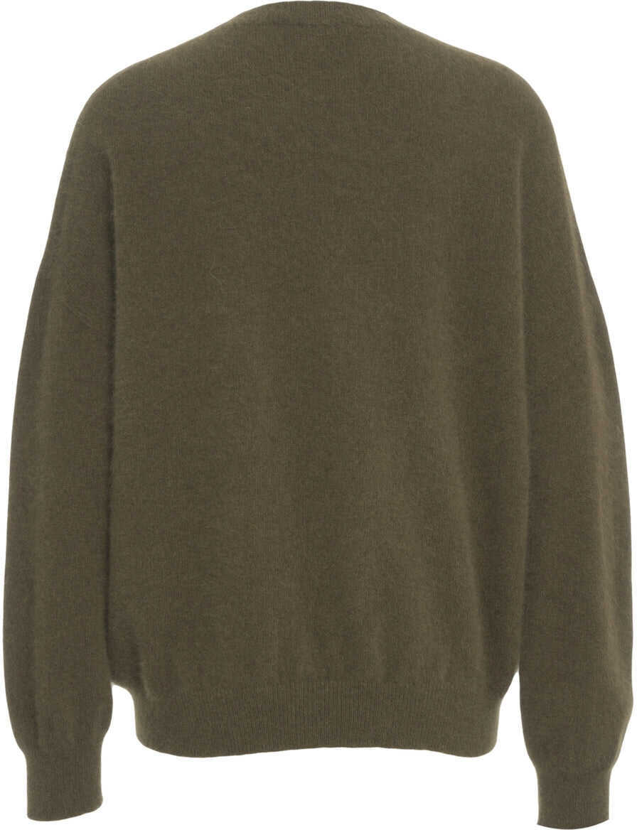 Pulovere MVM Sweater made of wool Green Femei (BM 19034440) 3