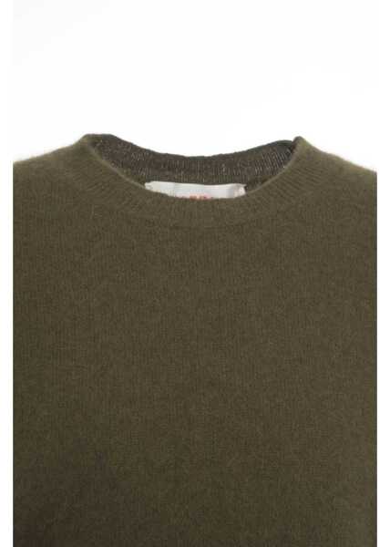 Pulovere MVM Sweater made of wool Green Femei (BM 19034440) 4