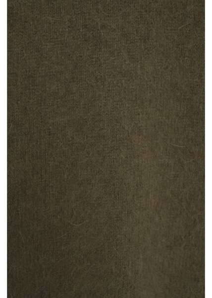 Pulovere MVM Sweater made of wool Green Femei (BM 19034440) 5