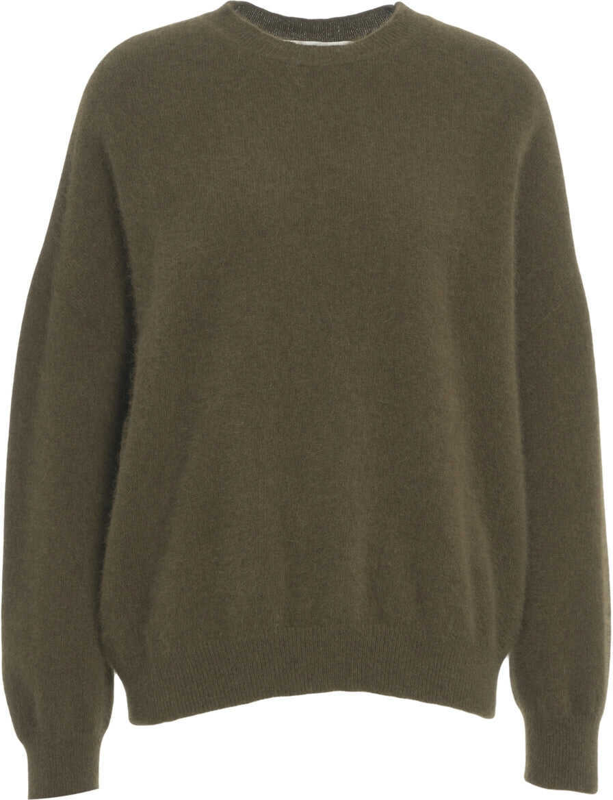 Pulovere MVM Sweater made of wool Green Femei (BM 19034440) 1