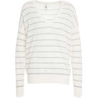 Pulovere Sweater with stripes Femei