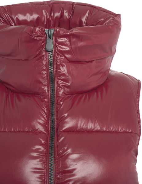 Veste Save the Duck Padded vest Love Red Femei (BM 19034446) 4