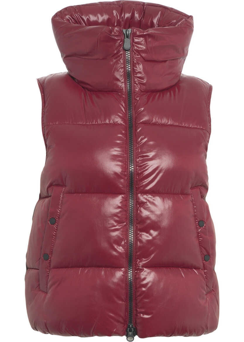Veste Save the Duck Padded vest Love Red Femei (BM 19034446) 1