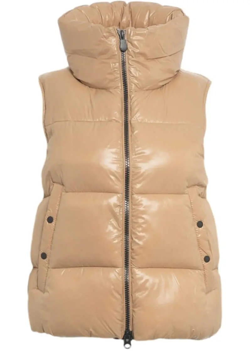 Veste Save the Duck Padded vest Love Beige Femei (BM 19034446) 2