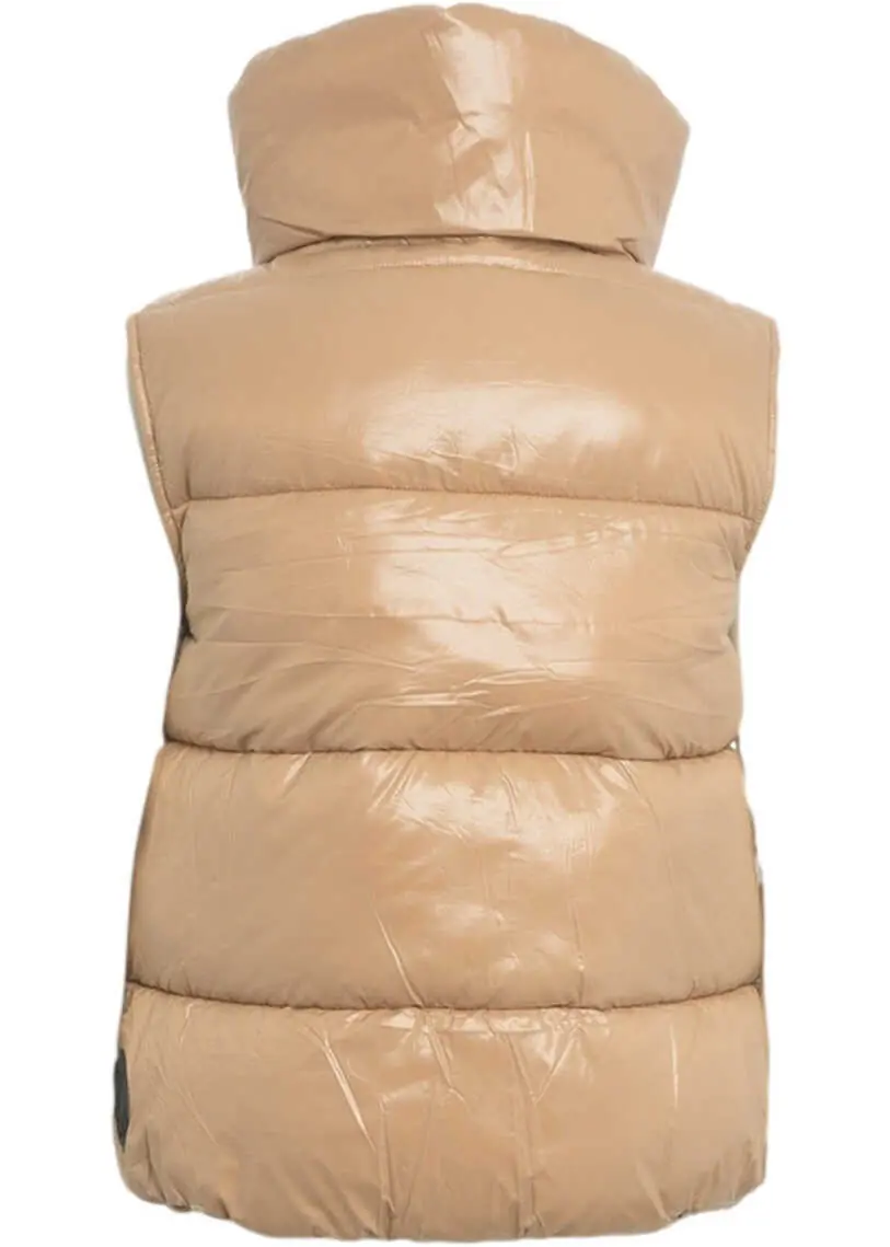 Veste Save the Duck Padded vest Love Beige Femei (BM 19034446) 3