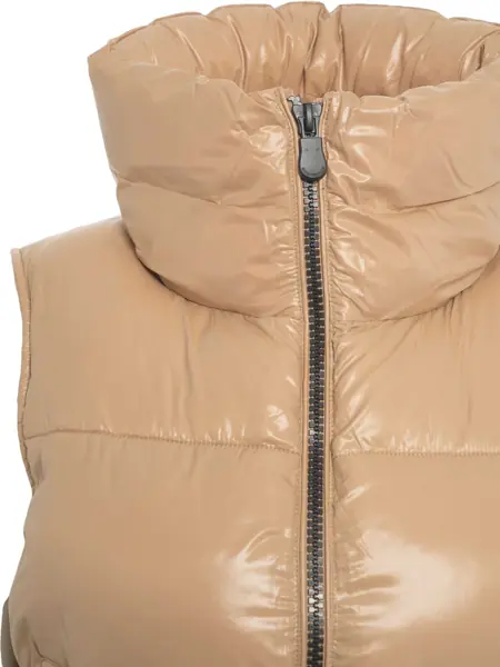 Veste Save the Duck Padded vest Love Beige Femei (BM 19034446) 4