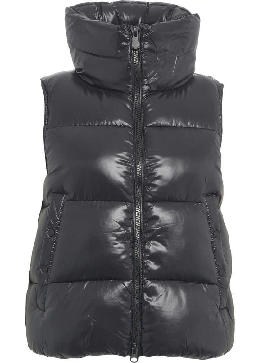 Veste Save the Duck Padded vest Love Black Femei (BM 19034446) 2